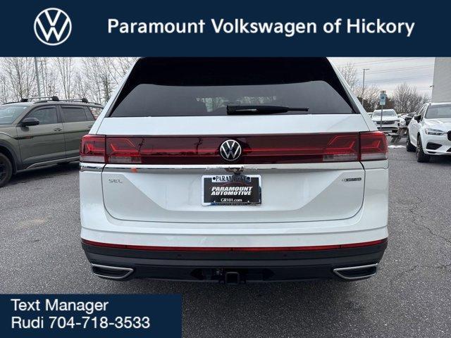 new 2026 Volkswagen Atlas car, priced at $49,443