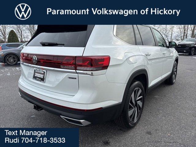 new 2026 Volkswagen Atlas car, priced at $49,443
