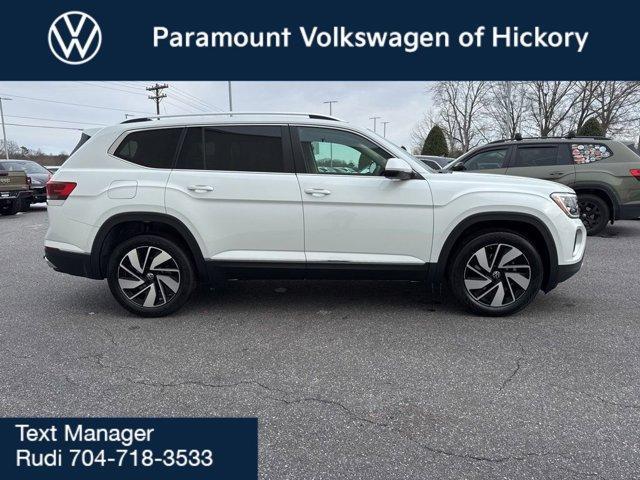 new 2026 Volkswagen Atlas car, priced at $49,443