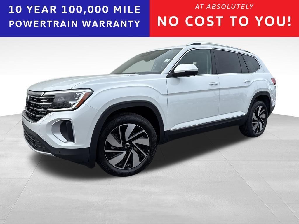 new 2026 Volkswagen Atlas car, priced at $51,443