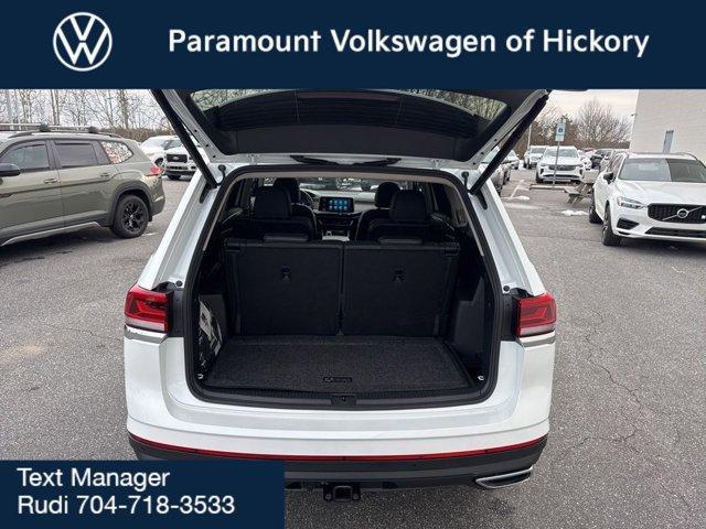 new 2026 Volkswagen Atlas car, priced at $49,443