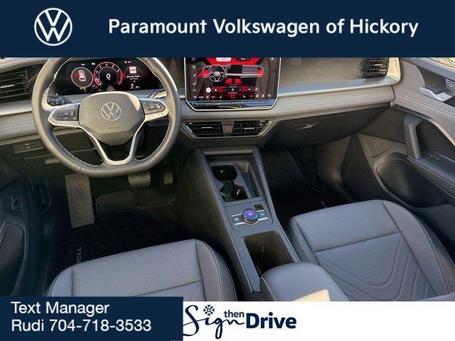 new 2026 Volkswagen Tiguan car, priced at $36,397