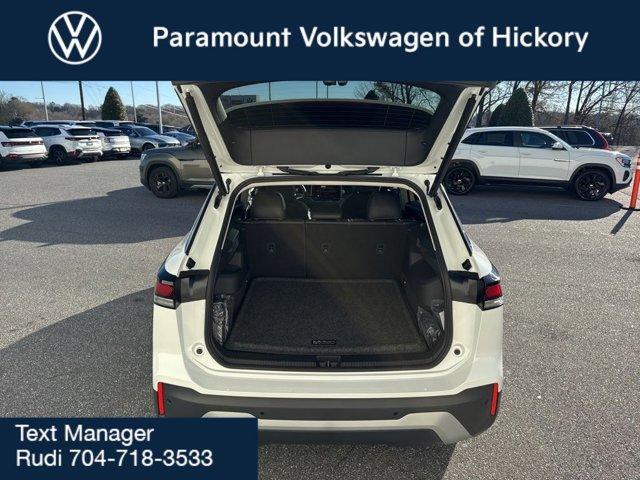 new 2026 Volkswagen Tiguan car, priced at $36,397