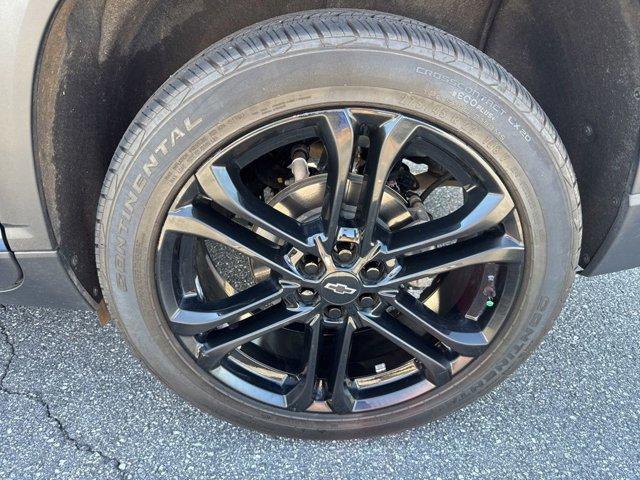 used 2025 Chevrolet Traverse car, priced at $38,665