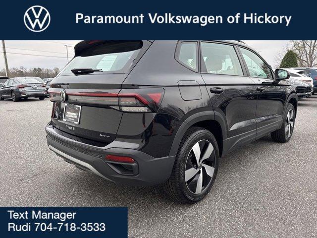 new 2026 Volkswagen Taos car, priced at $29,776