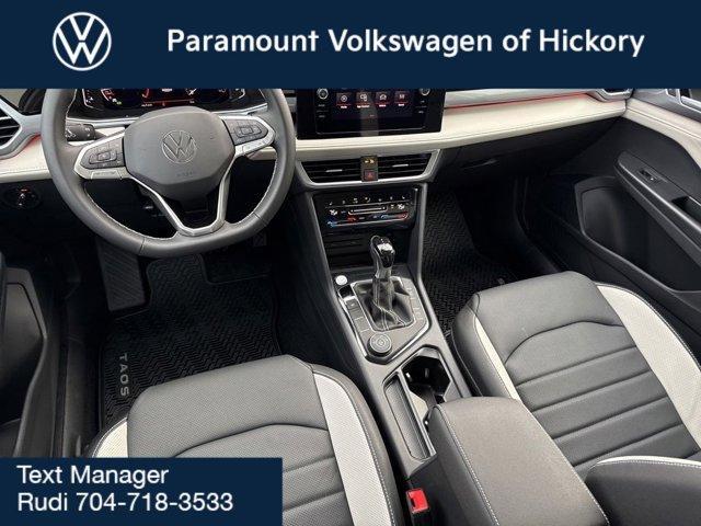 new 2026 Volkswagen Taos car, priced at $37,881
