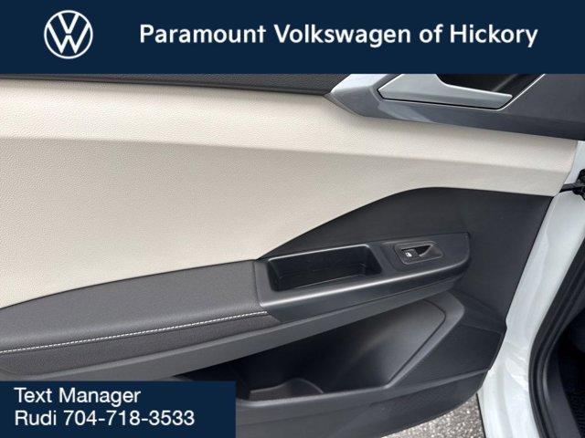 new 2026 Volkswagen Taos car, priced at $37,881