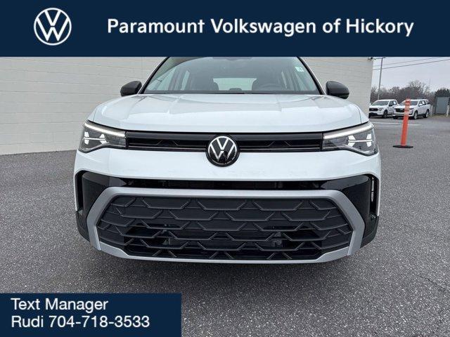 new 2026 Volkswagen Taos car, priced at $28,416