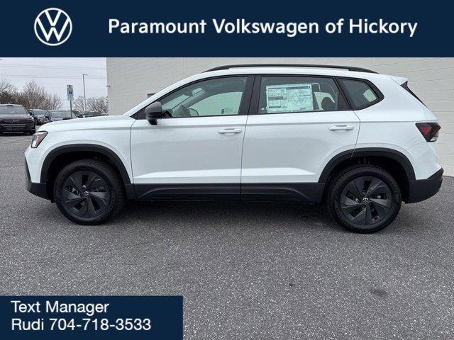new 2026 Volkswagen Taos car, priced at $28,416