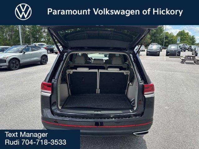 new 2026 Volkswagen Atlas car, priced at $40,234