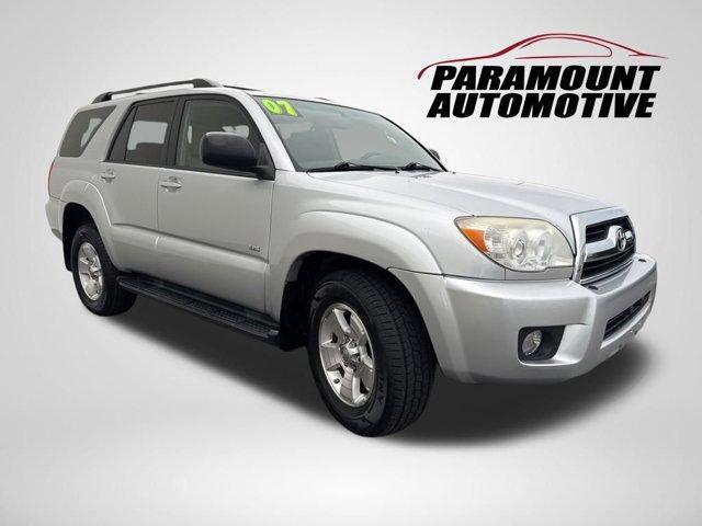 used 2007 Toyota 4Runner car, priced at $15,998