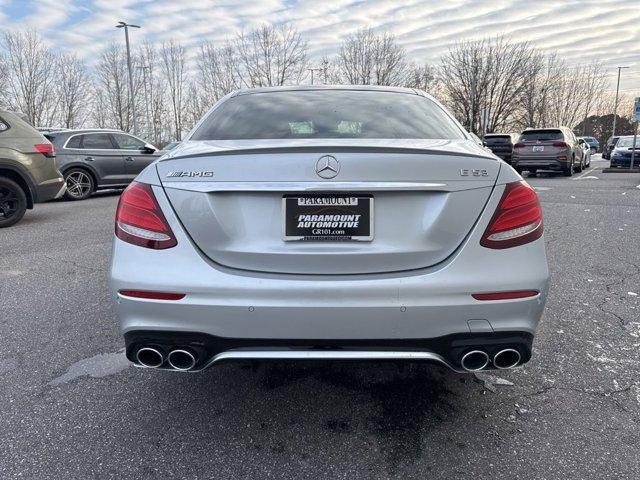 used 2019 Mercedes-Benz AMG E 53 car, priced at $28,980