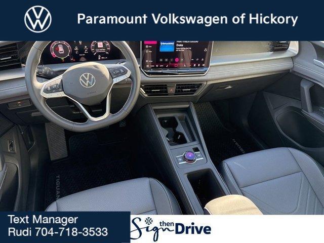 new 2026 Volkswagen Tiguan car, priced at $38,072