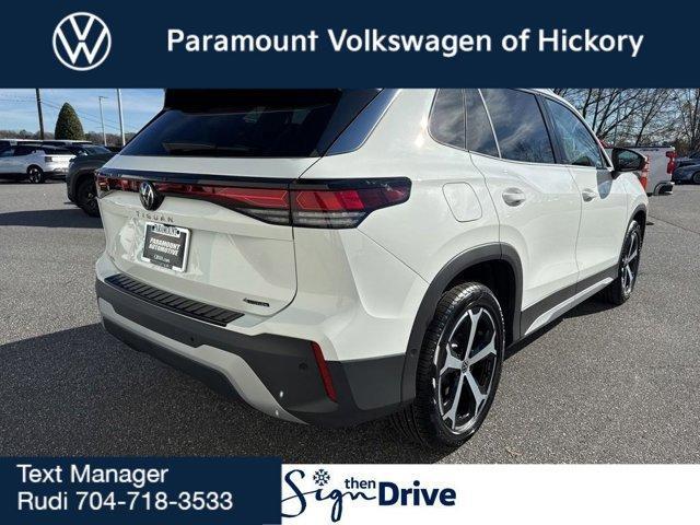 new 2026 Volkswagen Tiguan car, priced at $38,072