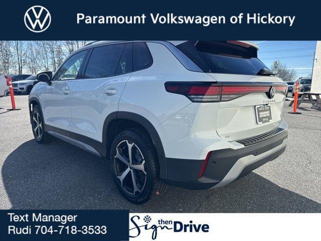new 2026 Volkswagen Tiguan car, priced at $38,072
