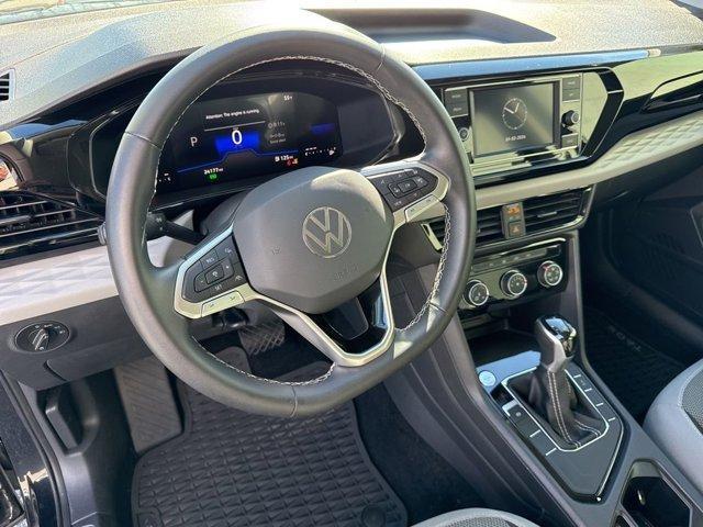 used 2023 Volkswagen Taos car, priced at $19,998