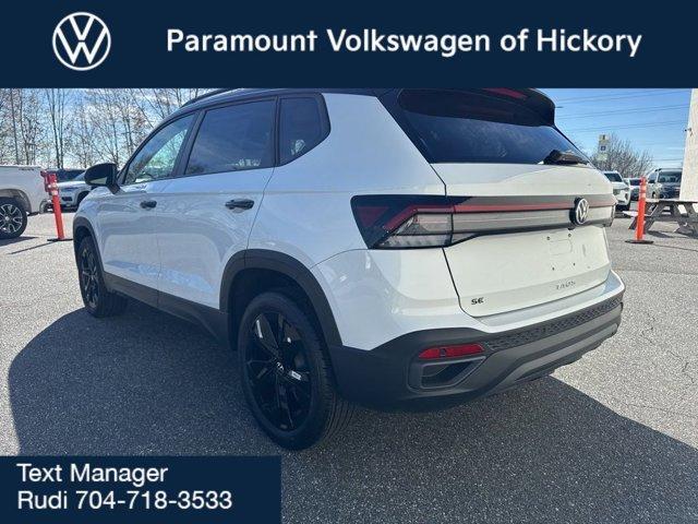 new 2026 Volkswagen Taos car, priced at $33,491