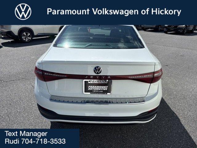 new 2026 Volkswagen Jetta car, priced at $25,799