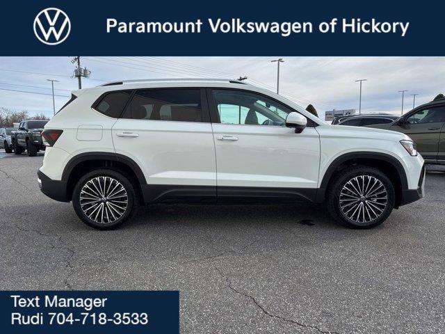 new 2026 Volkswagen Taos car, priced at $32,441