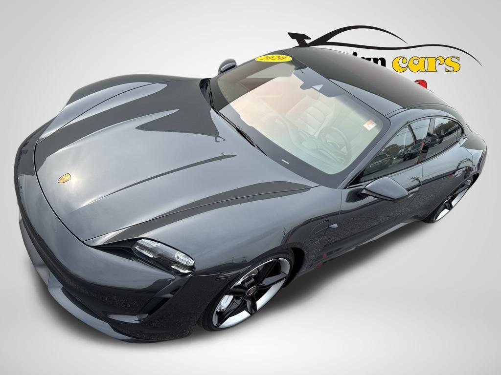 used 2020 Porsche Taycan car, priced at $70,900