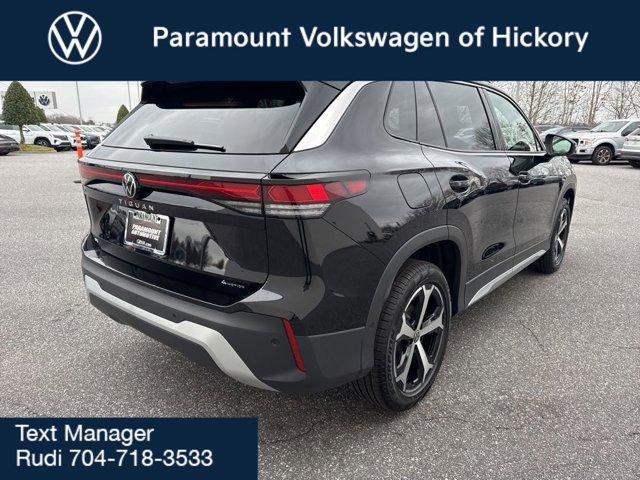 new 2026 Volkswagen Tiguan car, priced at $37,897