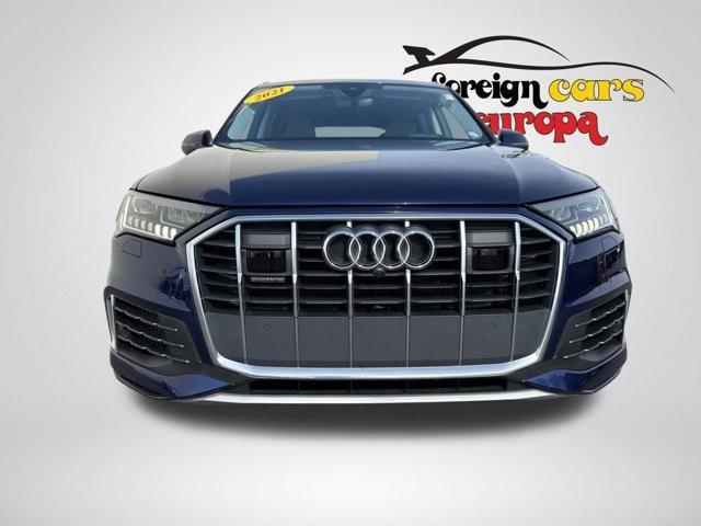 used 2021 Audi Q7 car, priced at $33,499