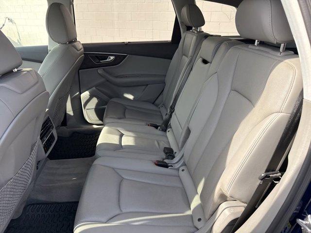 used 2021 Audi Q7 car, priced at $33,499
