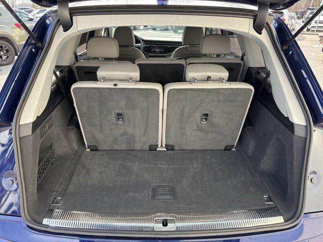 used 2021 Audi Q7 car, priced at $33,499