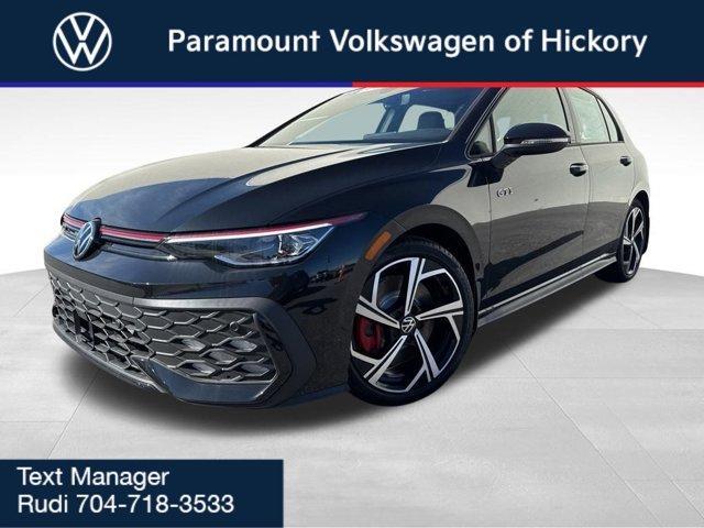 new 2025 Volkswagen Golf GTI car, priced at $35,999