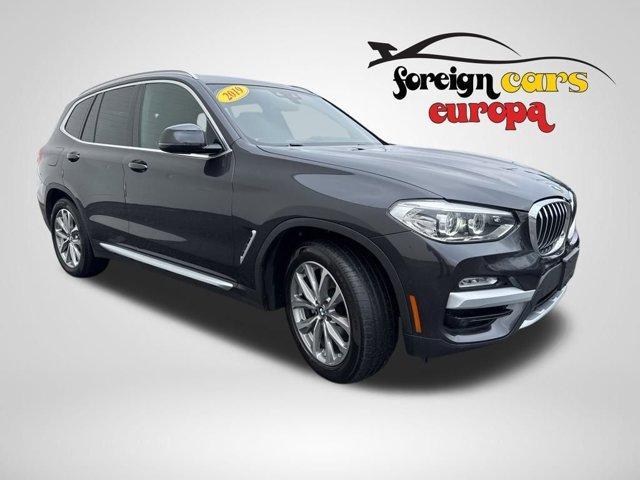 used 2019 BMW X3 car, priced at $21,200