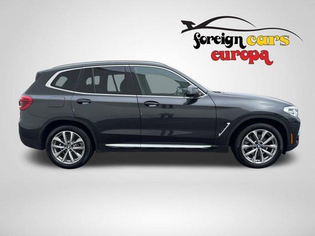 used 2019 BMW X3 car, priced at $21,200