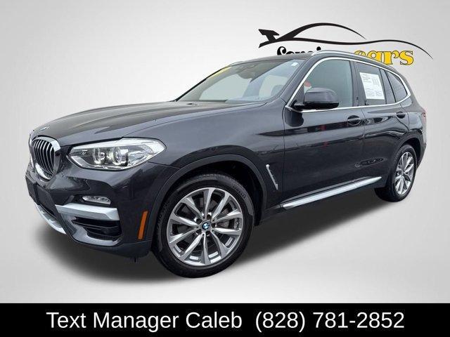 used 2019 BMW X3 car, priced at $21,200