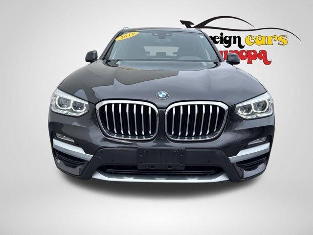 used 2019 BMW X3 car, priced at $21,200