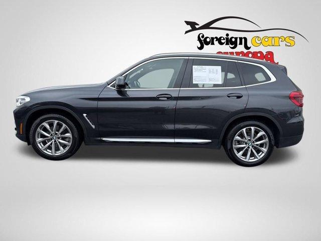 used 2019 BMW X3 car, priced at $21,200