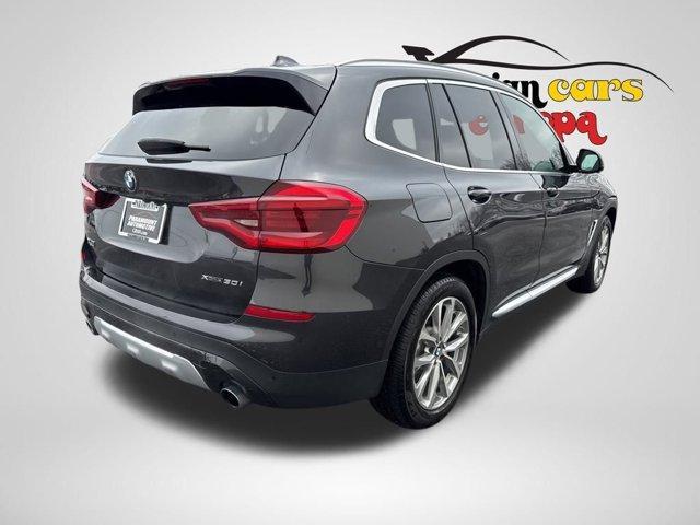 used 2019 BMW X3 car, priced at $21,200
