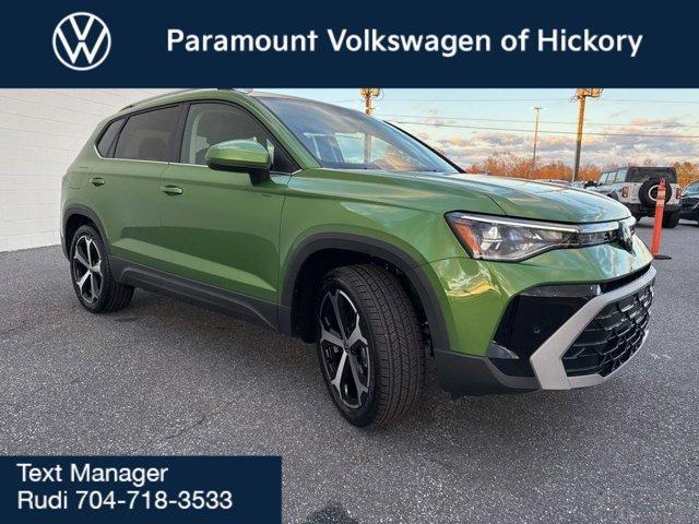 new 2026 Volkswagen Taos car, priced at $38,336