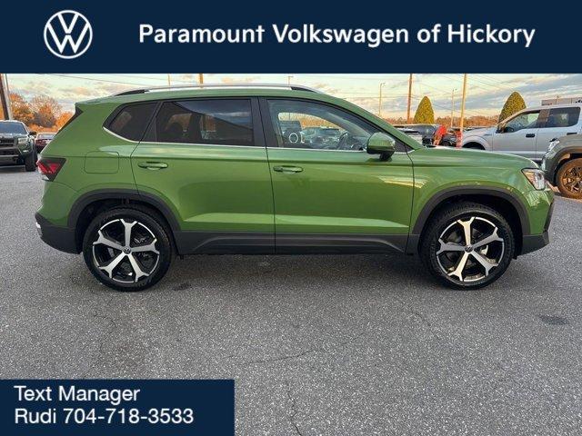 new 2026 Volkswagen Taos car, priced at $38,336