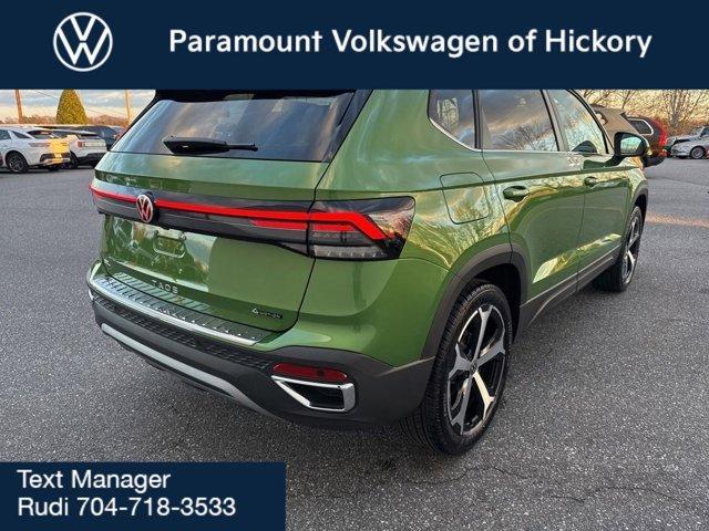 new 2026 Volkswagen Taos car, priced at $38,336