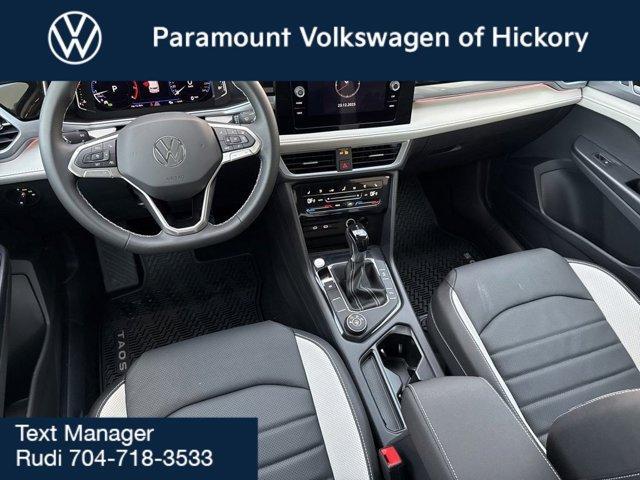 new 2026 Volkswagen Taos car, priced at $38,336