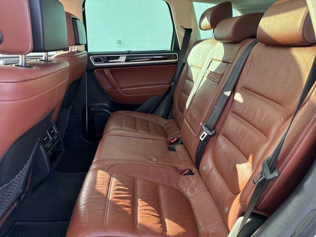 used 2016 Volkswagen Touareg car, priced at $13,900