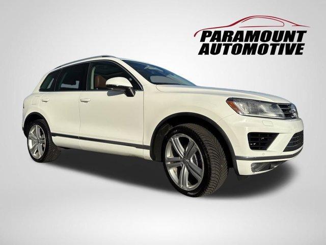 used 2016 Volkswagen Touareg car, priced at $13,900