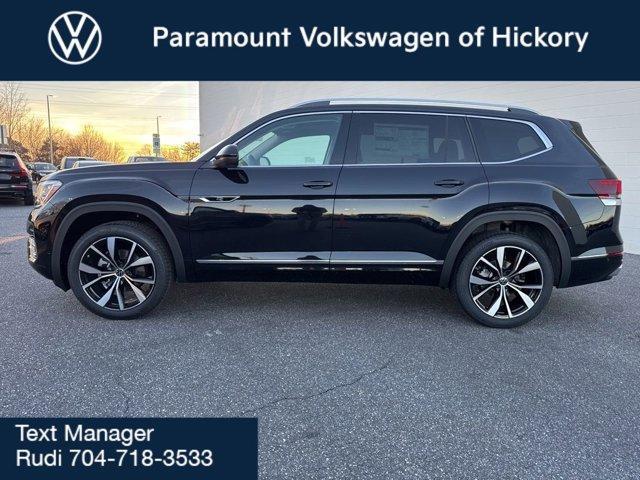 new 2026 Volkswagen Atlas car, priced at $54,303