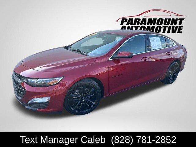 used 2021 Chevrolet Malibu car, priced at $18,499