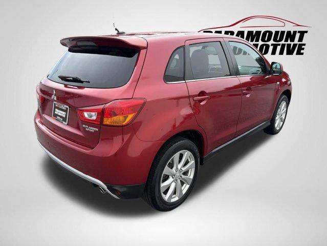 used 2015 Mitsubishi Outlander Sport car, priced at $12,399