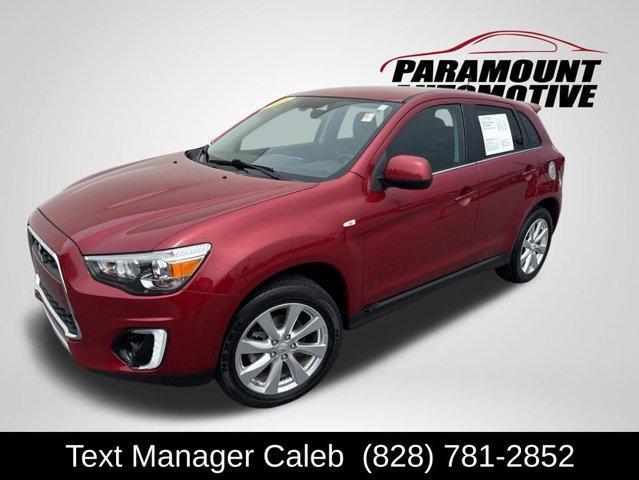 used 2015 Mitsubishi Outlander Sport car, priced at $12,399