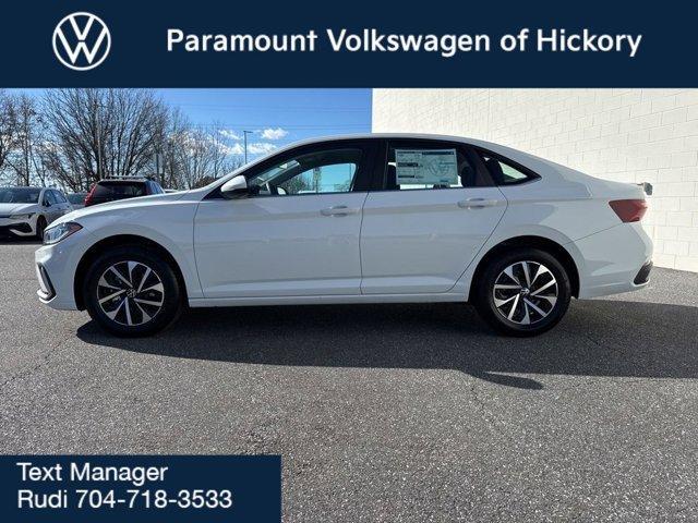 new 2026 Volkswagen Jetta car, priced at $24,466