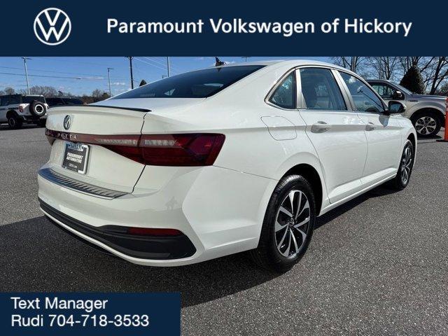 new 2026 Volkswagen Jetta car, priced at $24,466