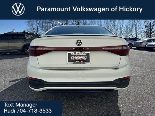 new 2026 Volkswagen Jetta car, priced at $24,466