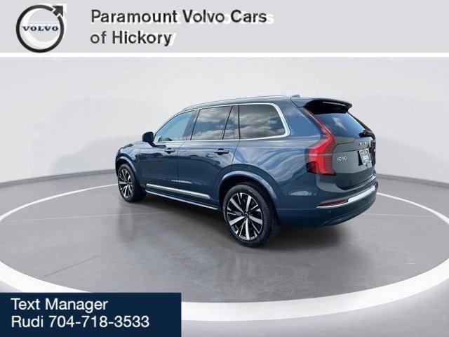 new 2025 Volvo XC90 car, priced at $57,795