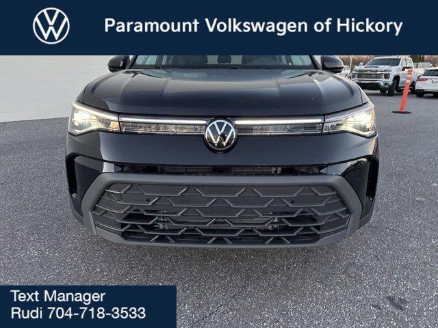 new 2025 Volkswagen Taos car, priced at $30,055